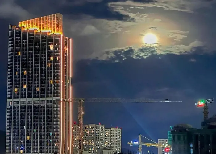 Căn hộ 22f Luxury Viewing Bay Water Music *