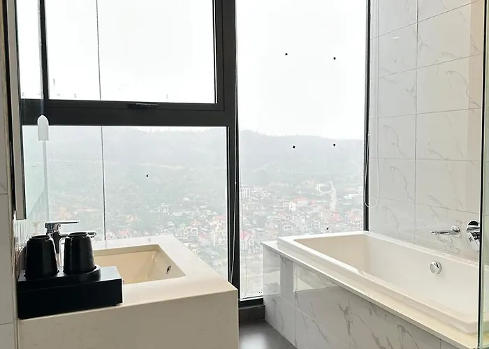 Căn hộ 22f Luxury Viewing Bay Water Music Hạ Long