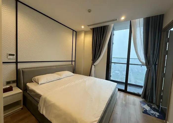 Căn hộ 22f Luxury Viewing Bay Water Music