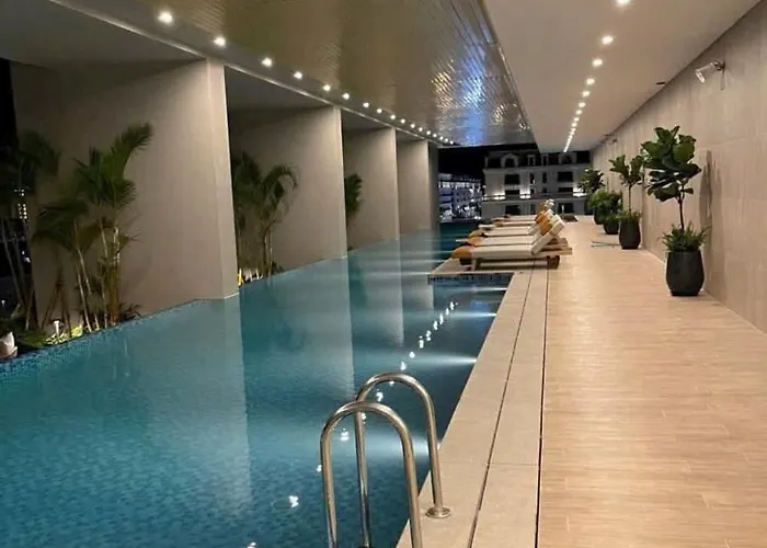 22f Luxury Viewing Bay Water Music Căn hộ